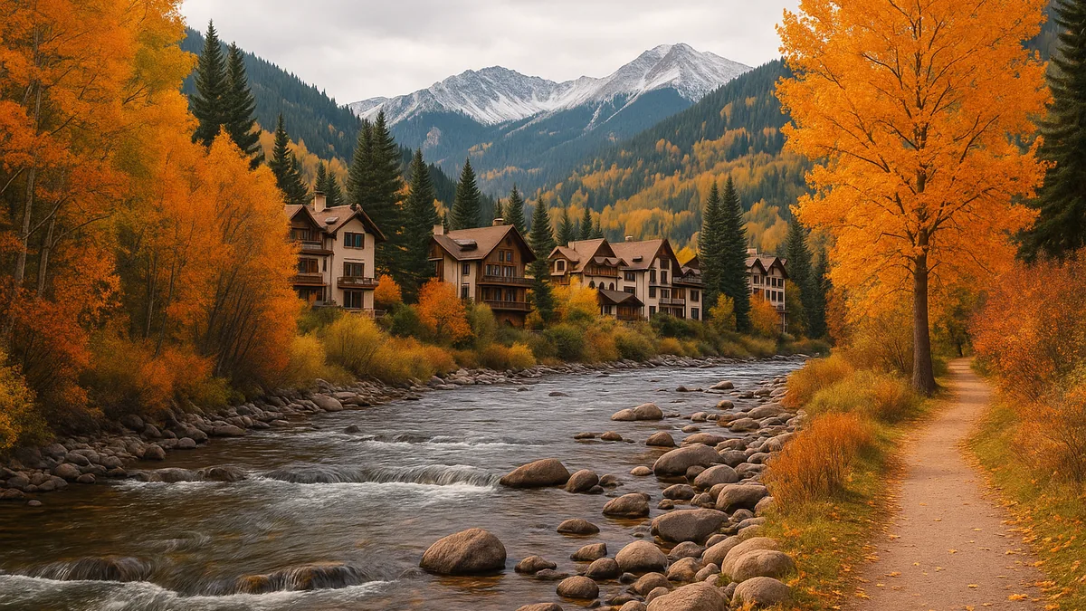 Thanksgiving Top Things to See in Vail Colorado