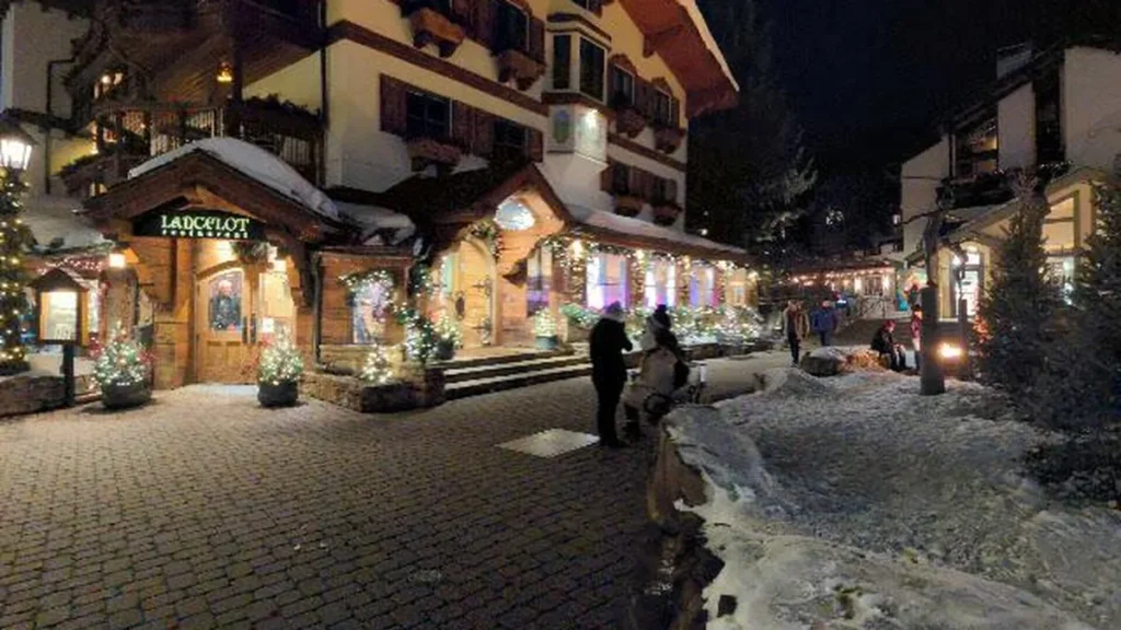Vail Village in Vail Colorado