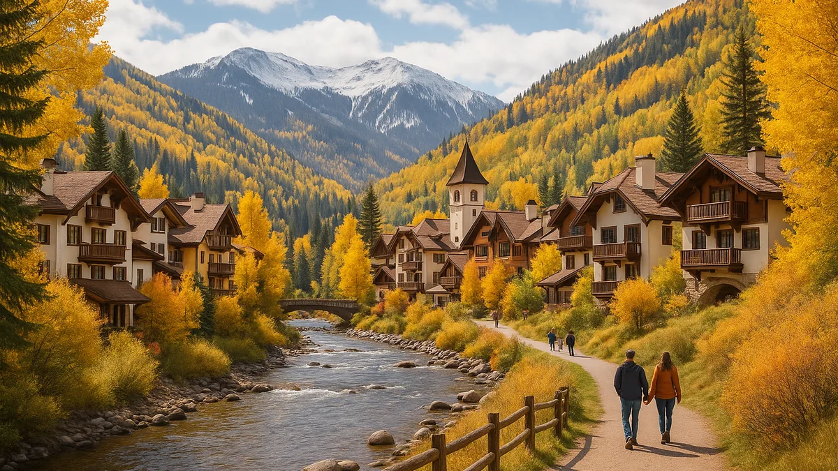 What to do in Vail CO in October