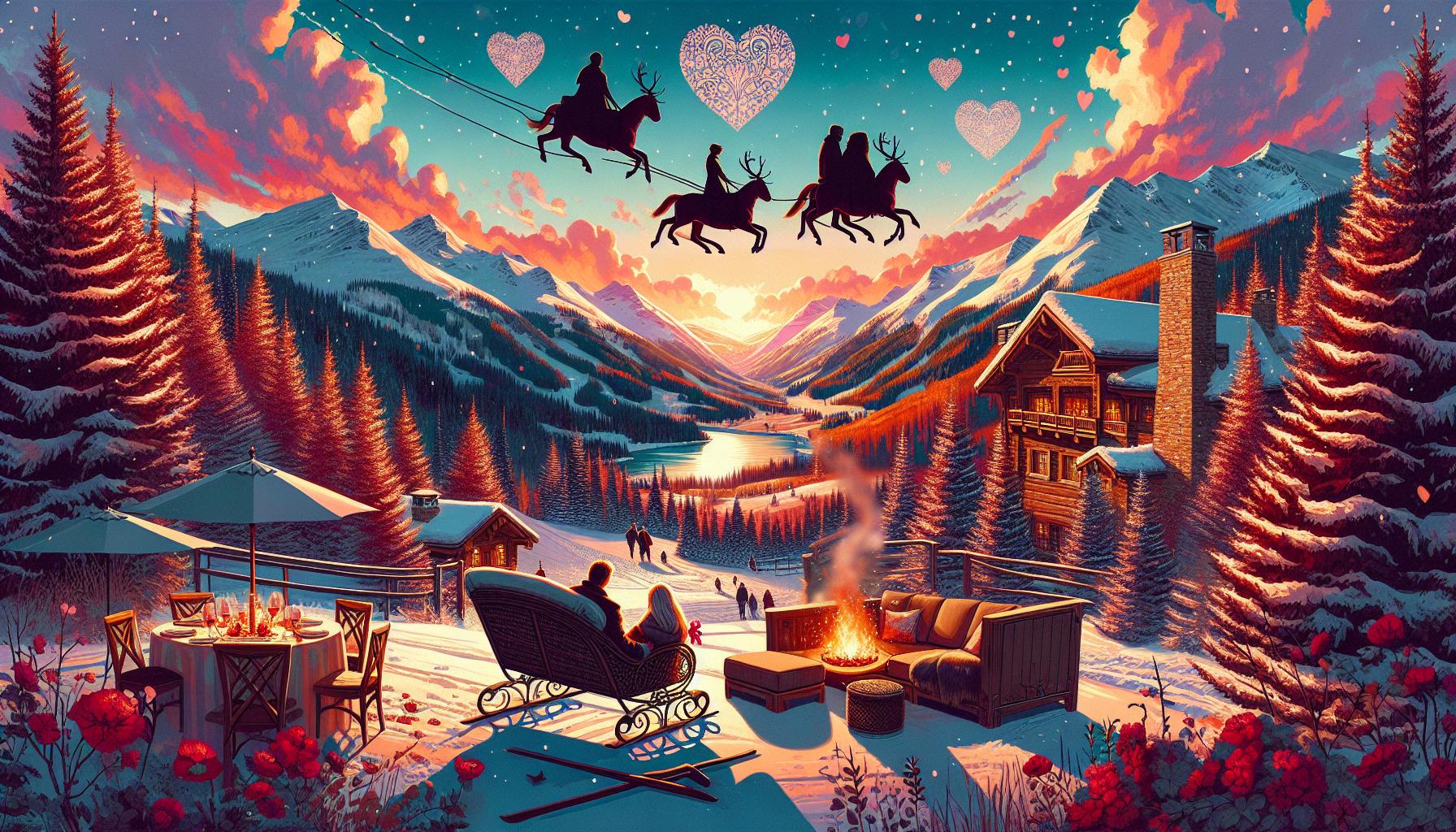 Experience Love: Top Romantic Things To Do In Vail, Colorado