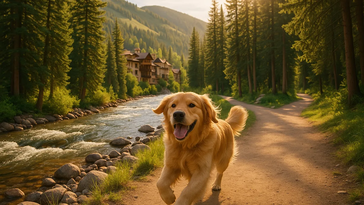 Dog friendly activities in Vail Colorado