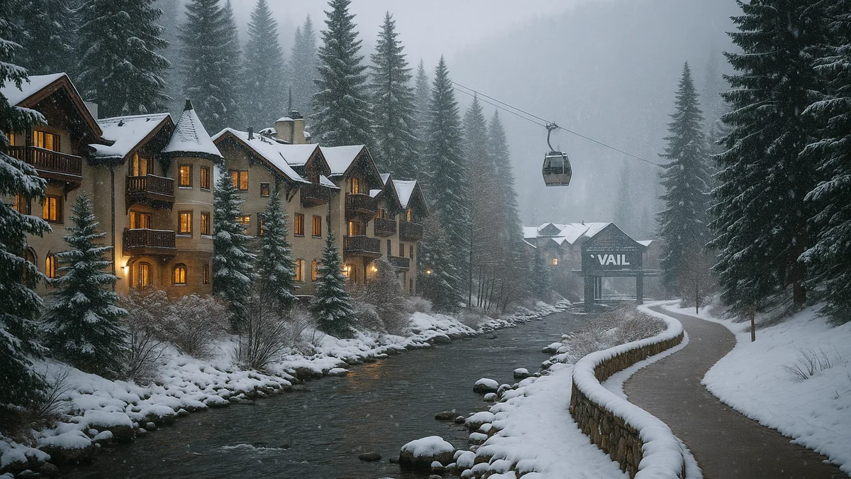 What to do in Vail Colorado in November