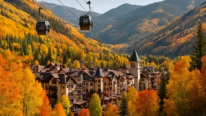 When do leaves change in Vail