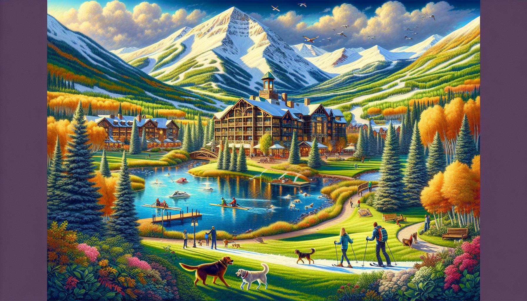 Unleash Fun: Discover Top Dog-Friendly Things to Do in Vail