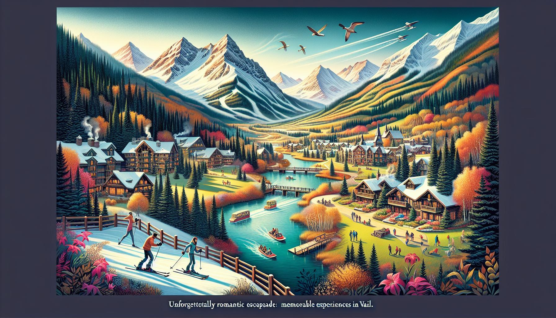 Unforgettable Romantic Escapade: Top Things To Do In Vail