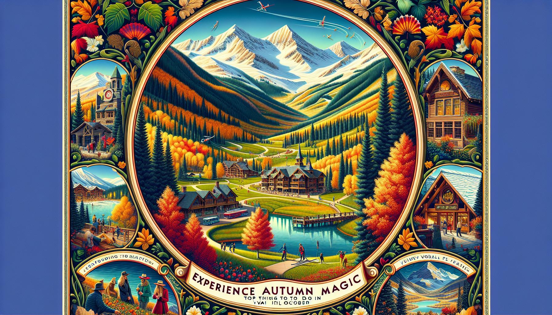 Experience Autumn Magic: Top Things To Do in Vail in October