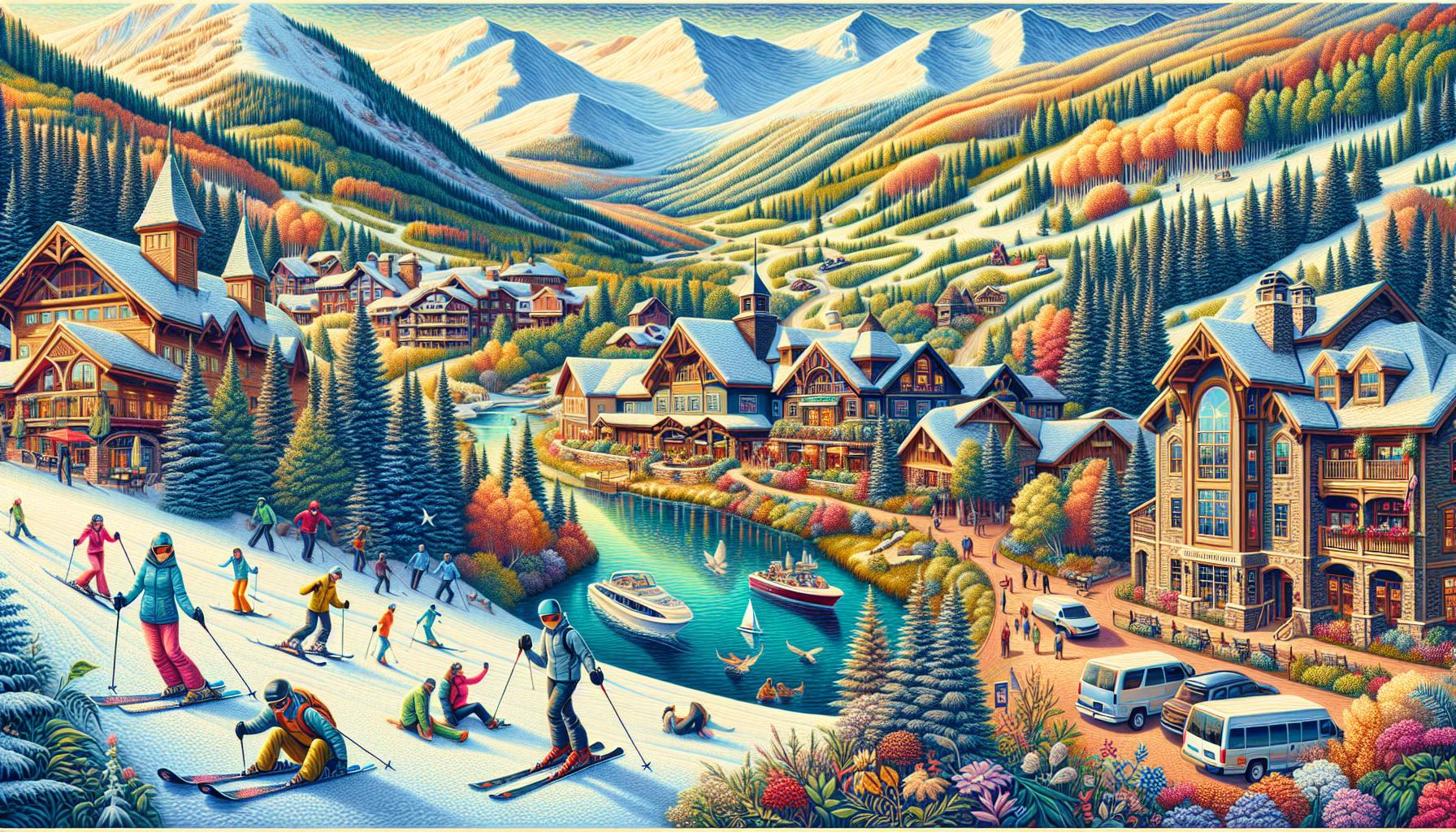 Discovering Colorado: Exciting Things to Do Between Vail and Denver