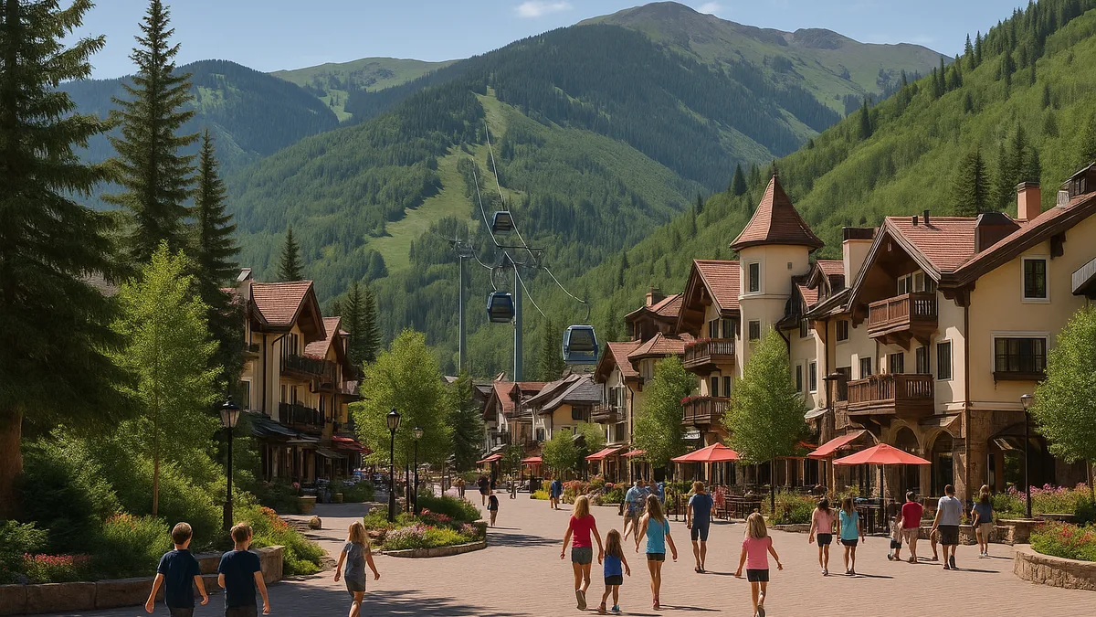 Things to Do in Vail With Kids in Summer