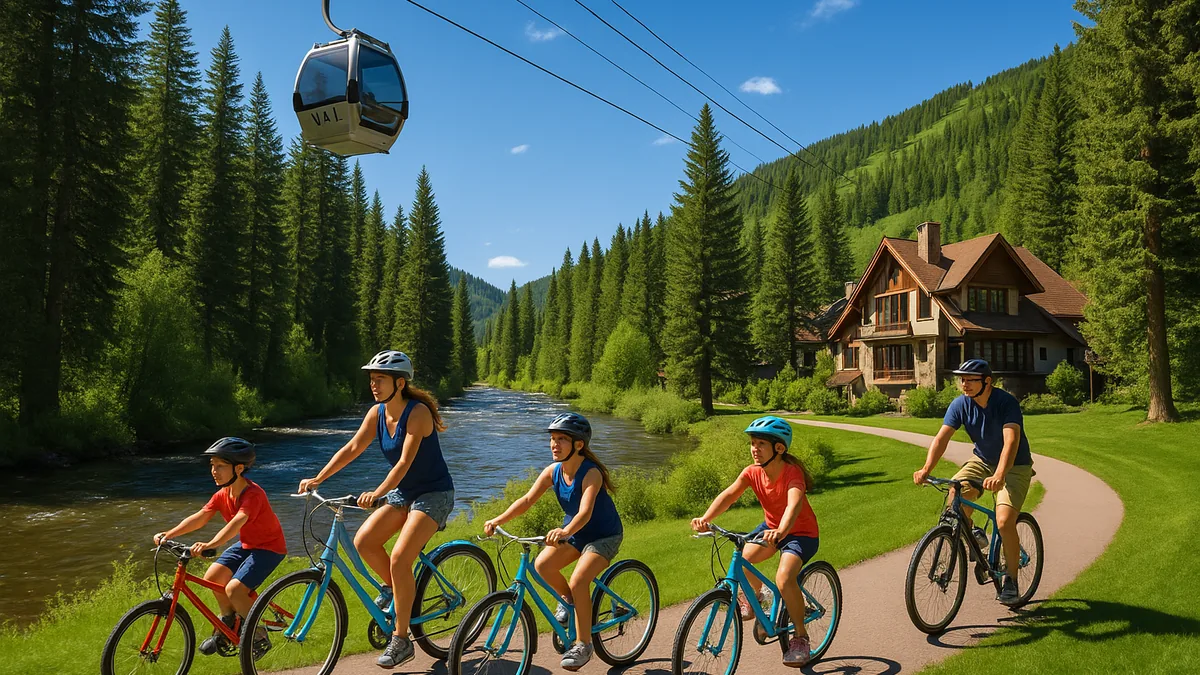 Things to do in Vail Memorial Day Weekend