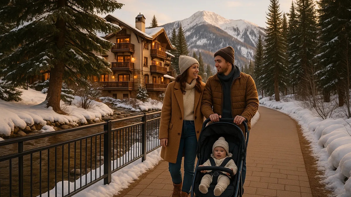 Things to do in Vail with a baby