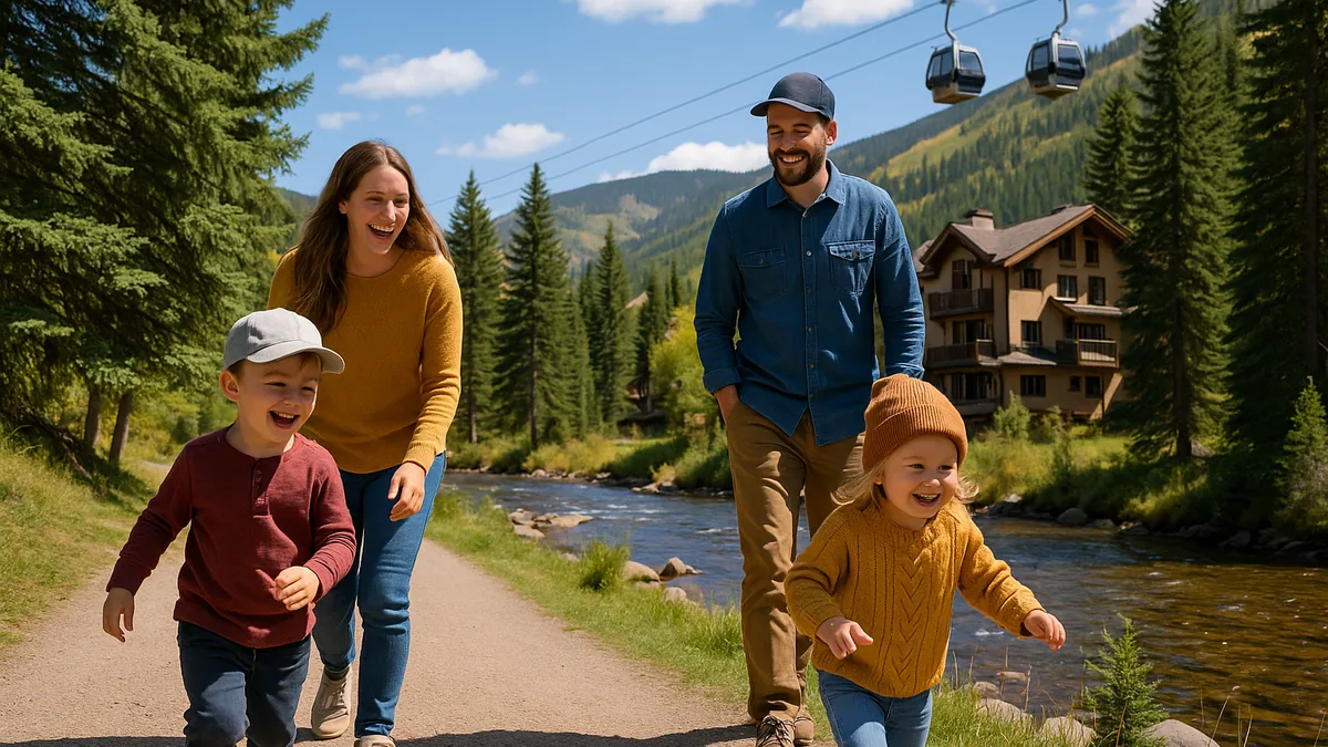 Things to do in Vail with Toddlers