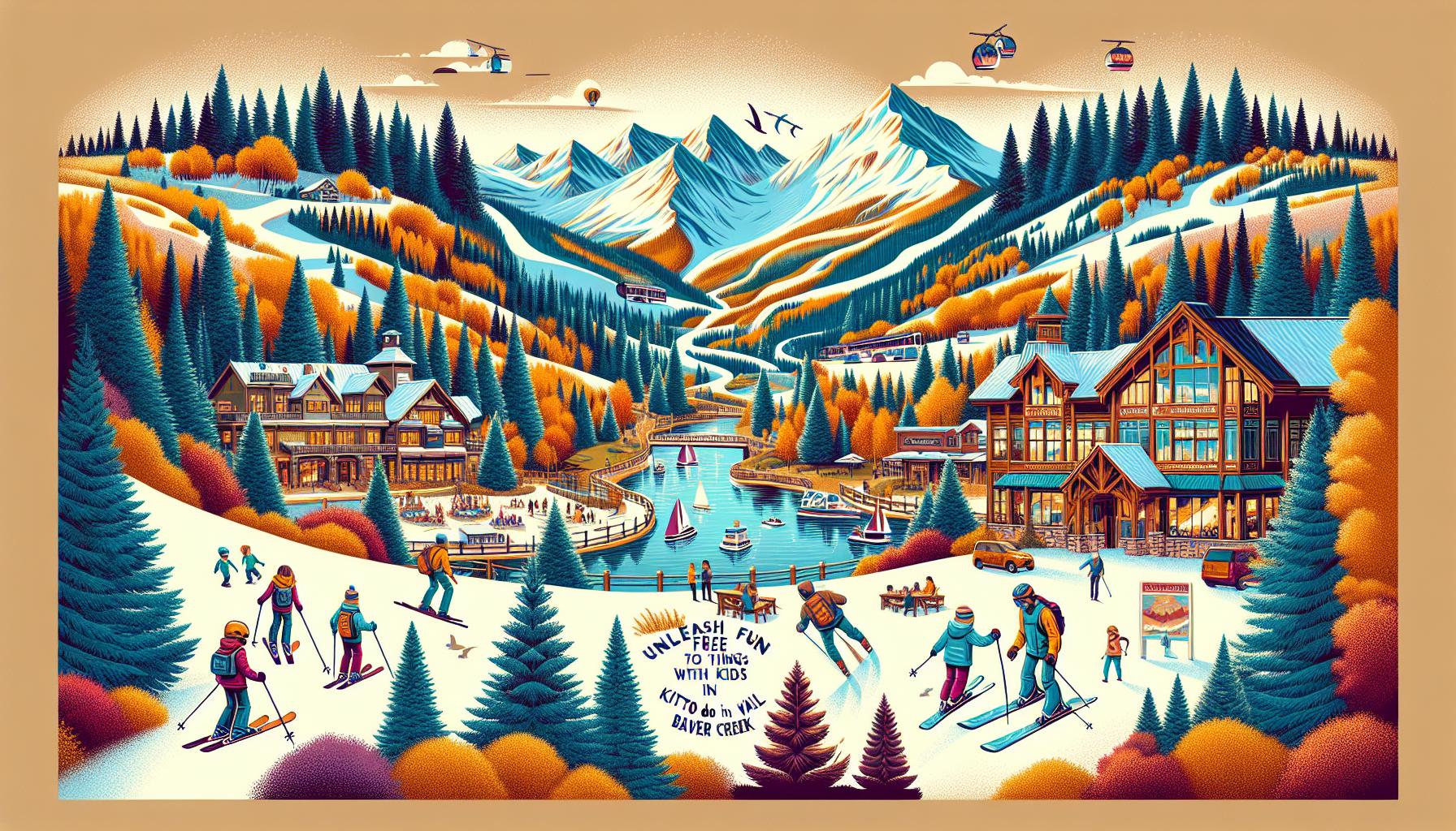 Unleash Fun: Free Things To Do With Kids In Vail Beaver Creek