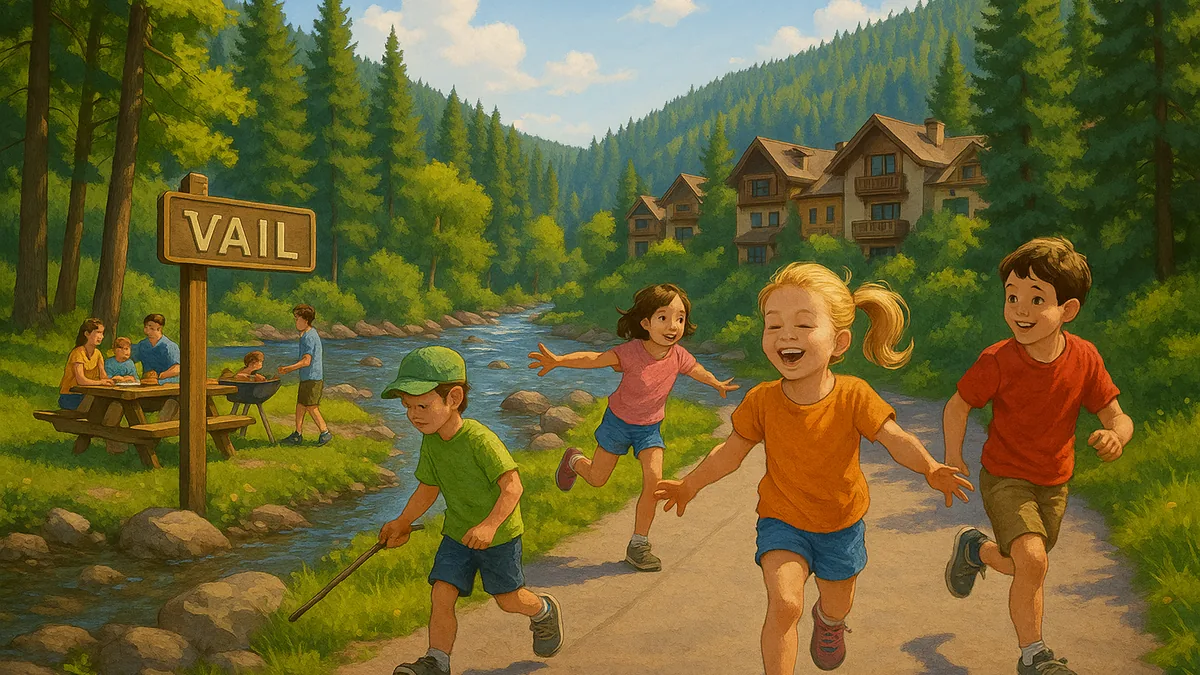 Free activities for kids in Vail