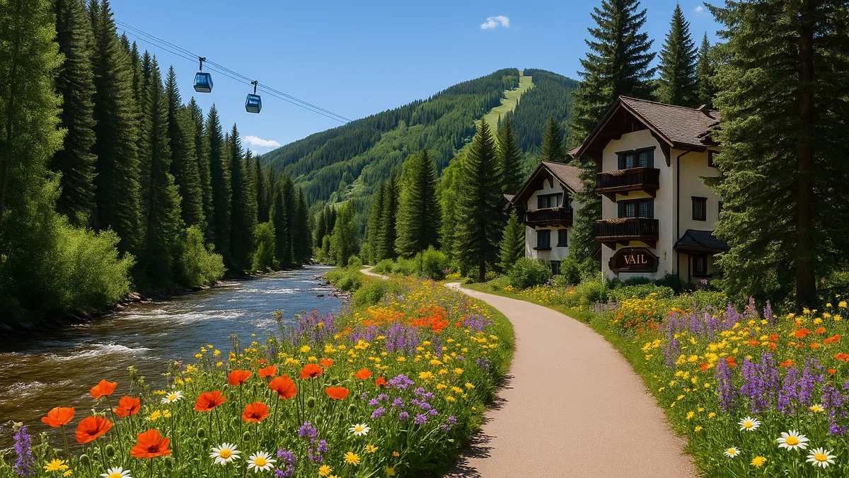 Things to do in Vail in Summer