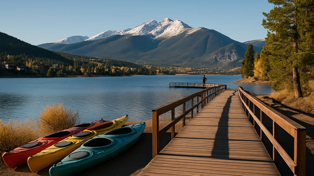 Things to do between Vail and Denver