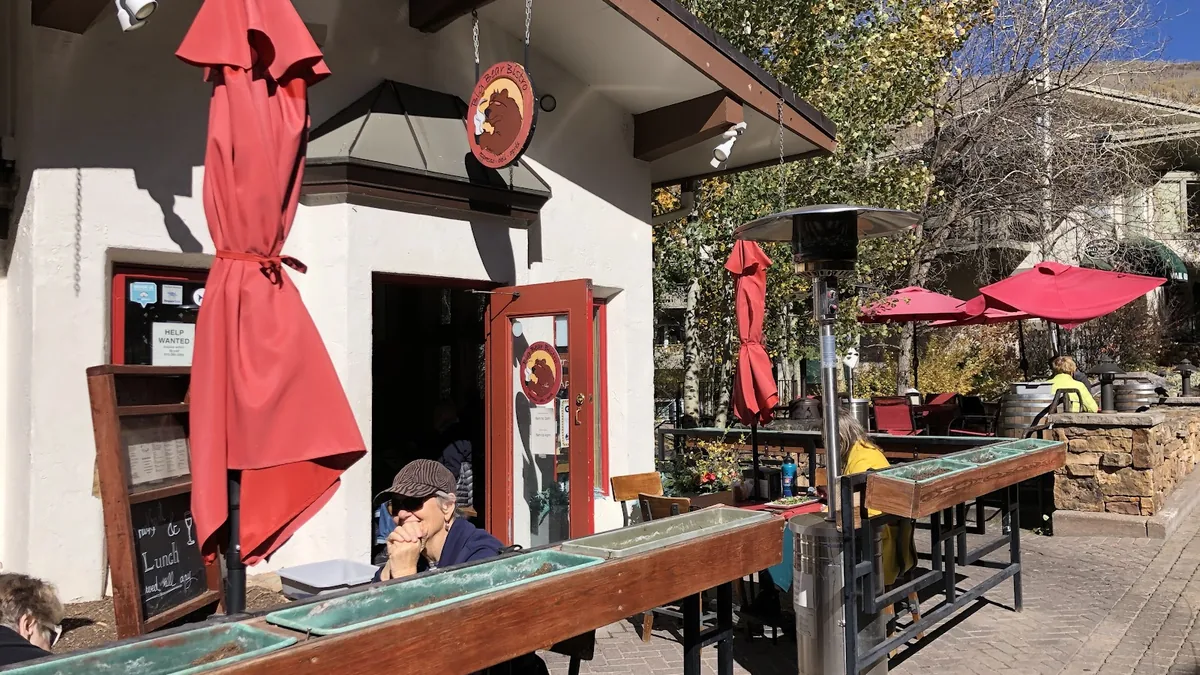 Big Bear Bistro in Vail Colorado