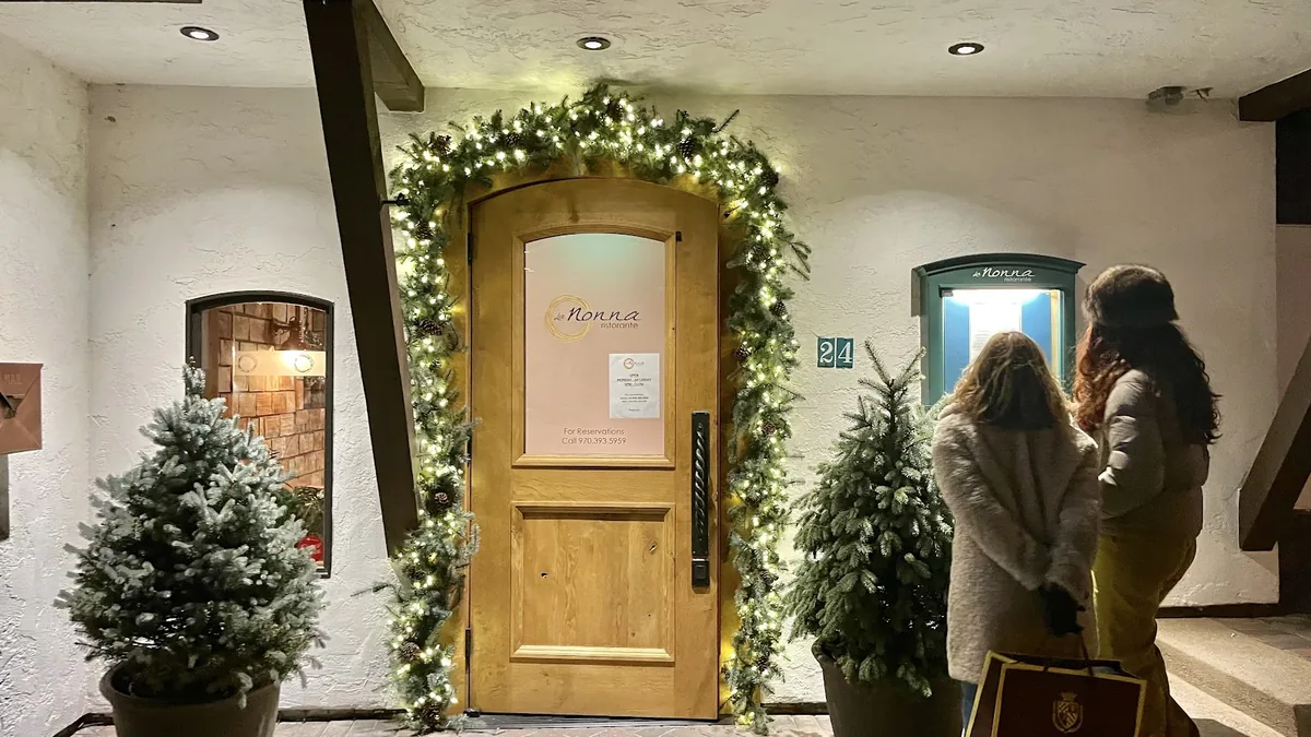 La Nonna Ristorante in Vail Colorado