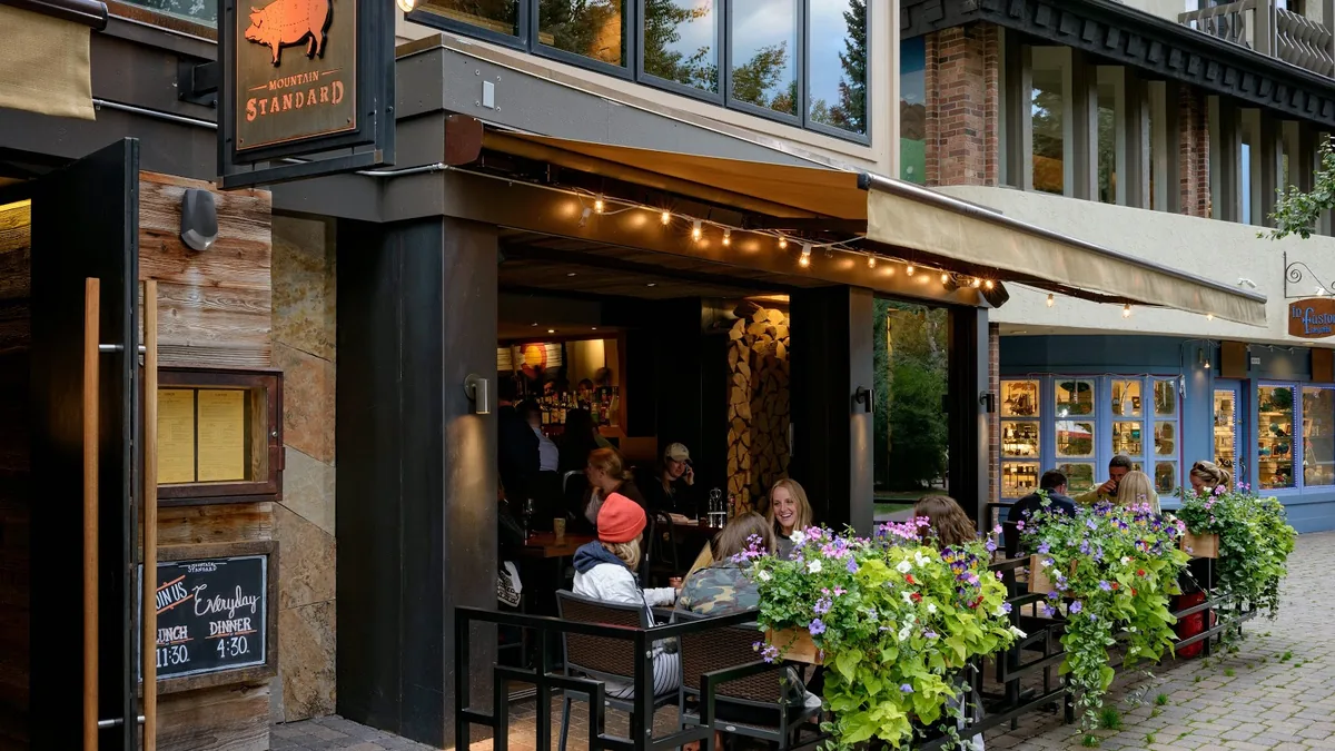 Mountain Standard in Vail Village