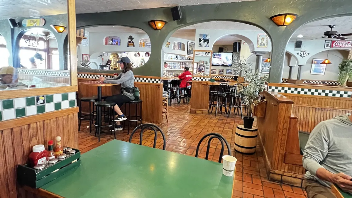 Pazzo’s Pizzeria in Vail Colorado