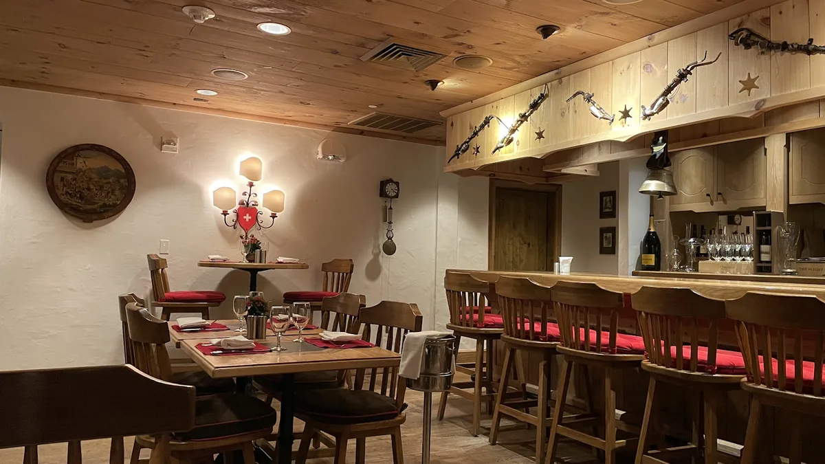 Swiss Chalet in Vail Colorado