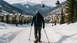 Where to snowshoe in Vail Colorado